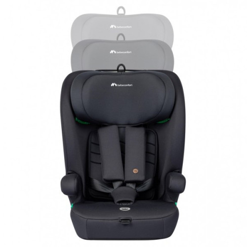 Автокресло Bebe Confort Eros i-Safe Mineral Black